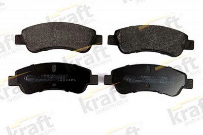KRAFT AUTOMOTIVE 6013102 -  Комплект тормозных колодок, дисковый тормоз